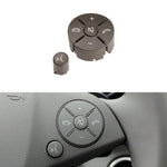Pannello pulsanti interruttore volante lato destro auto per Mercedes-Benz W204 2007-2014, guida a sinistra, Right Side (Black), Right Side (Grey), Right Side (Beige), Right Side (Brown)