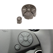 Pannello pulsanti interruttore volante lato destro auto per Mercedes-Benz W204 2007-2014, guida a sinistra, Right Side (Black), Right Side (Grey), Right Side (Beige), Right Side (Brown)