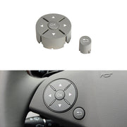 Pannello pulsanti interruttore volante lato sinistro per auto per Mercedes-Benz W204 2007-2014, guida a sinistra, Left Side (Black), Left Side (Grey), Left Side (Beige), Left Side (Brown)