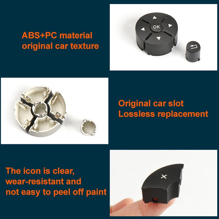 Pannello pulsanti interruttore lato sinistro per Mercedes-Benz W2