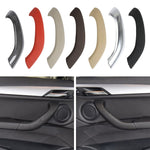 Auto lato sinistro interno porte maniglia tirare rivestimento rivestimento 51417417513 per BMW X1 2016-, guida a sinistra, Left Side (Black), Left Side (Coffee), Left Side (Beige White), Left Side (Beige), Left Side (Red)