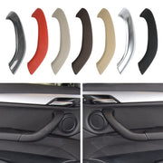 Auto lato sinistro interno porte maniglia tirare rivestimento rivestimento 51417417513 per BMW X1 2016-, guida a sinistra, Left Side (Black), Left Side (Coffee), Left Side (Beige White), Left Side (Beige), Left Side (Red)