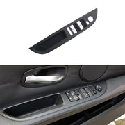 Pannello di rivestimento dell'interruttore di sollevamento del finestrino della porta anteriore sinistra dell'auto 51416983705 per BMW E60 2008-2010, versione standard con guida a sinistra, Standard Version