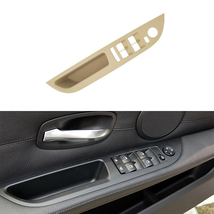 Pannello di rivestimento dell'interruttore di sollevamento del finestrino della porta anteriore sinistra dell'auto 51416983705 per BMW E60 2008-2010, versione standard con guida a sinistra, Standard Version