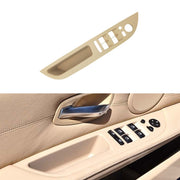 Pannello di rivestimento dell'interruttore di sollevamento del finestrino della porta anteriore sinistra dell'auto 51416983705 per BMW E60 2008-2010, versione con configurazione alta guida a sinistra, High Configuration Version