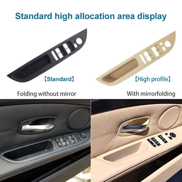 Pannello interruttore finestrino porta anteriore sinistra BMW E60
