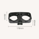 Portabicchieri per auto 2216801991 per Mercedes-Benz Classe S W221 2006-2006, guida a sinistra, W221 2006-2009