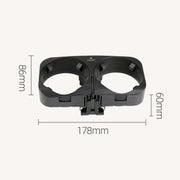 Portabicchieri per auto 2216801991 per Mercedes-Benz Classe S W221 2006-2006, guida a sinistra, W221 2006-2009