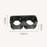 Portabicchieri per auto 2216801991 per Mercedes-Benz Classe S W221 2009-2013, guida a sinistra, W221 2009-2013