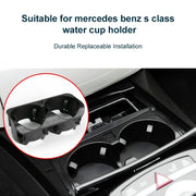 Portabicchieri per auto 2216801991 per Mercedes-Benz Classe S W221 2009-2013, guida a sinistra, W221 2009-2013