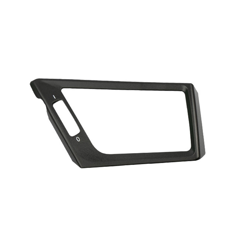 Pannello di ventilazione del condizionatore d'aria lato sinistro dell'auto per BMW X1, guida a sinistra (colore: luminoso), Left Side (Color: Matte), Left Side (Color: Bright)