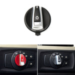Rivestimento manopola interruttore fari per BMW X1 2009-2015