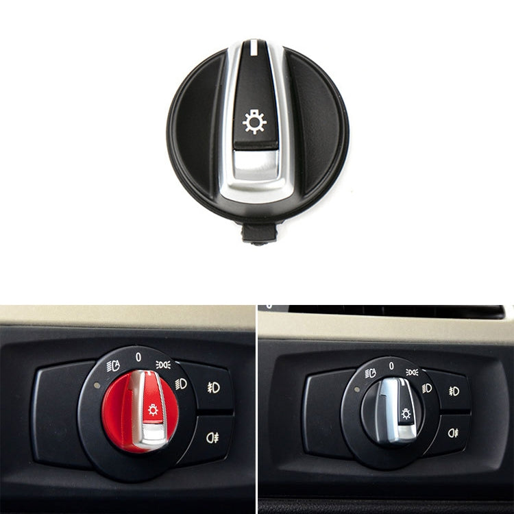 Rivestimento manopola interruttore fari per BMW X1 2009-2015