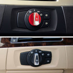 Rivestimento manopola interruttore fari per BMW X1 2009-2015