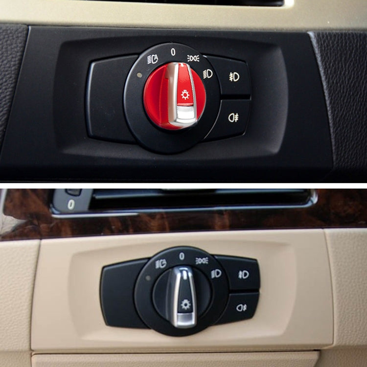 Rivestimento manopola interruttore fari per BMW X1 2009-2015