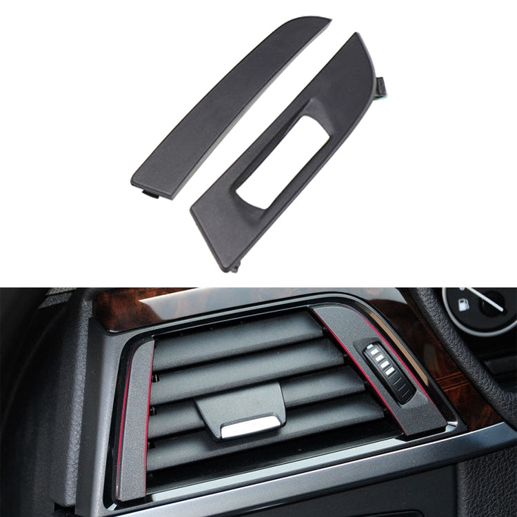 Striscia di sfiato del condizionatore d'aria lato sinistro per auto 64229253217 per BMW Serie 3, guida a sinistra, Vent Strip