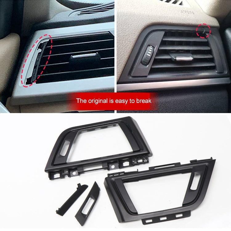 Striscia di sfiato del condizionatore d'aria lato sinistro per auto 64229253217 per BMW Serie 3, guida a sinistra, Vent Strip