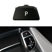 Leva del cambio per auto Pulsante di parcheggio automatico Lettera P Tappo per BMW X5 X6 2013-, guida a sinistra, For BMW X5 X6 2013-