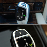 Leva del cambio per auto Pulsante di parcheggio automatico Lettera P Tappo per BMW X5 X6 2013-, guida a sinistra, For BMW X5 X6 2013-