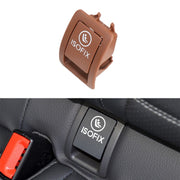 Copertura di sicurezza per seggiolino auto con interruttore ISOFIX per bambini posteriori 2059200513 per Mercedes-Benz W205 2015-2021, guida a sinistra