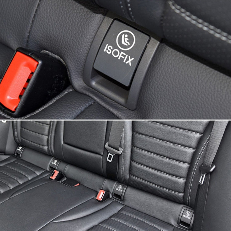 Copertura di sicurezza per seggiolino auto con interruttore ISOFIX per bambini posteriori 2059200513 per Mercedes-Benz W205 2015-2021, guida a sinistra