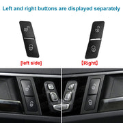 Pulsanti interruttore serratura portiera lato destro auto 2049058402 per Mercedes-Benz W204, guida a sinistra, For Mercedes-Benz W204 Right Side (Black), For Mercedes-Benz W204 Right Side (Red)