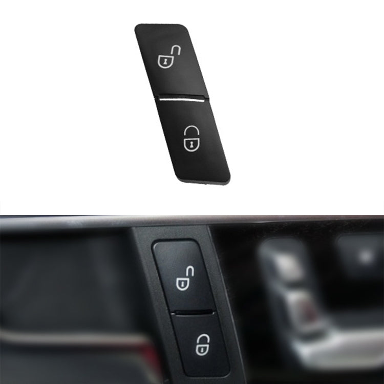 Pulsanti interruttore serratura portiera lato sinistro 2049058402 per Mercedes-Benz W204, guida a sinistra, For Mercedes-Benz W204 Left Side (Black), For Mercedes-Benz W204 Left Side (Red)