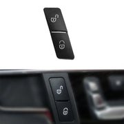 Pulsanti interruttore serratura portiera lato sinistro 2049058402 per Mercedes-Benz W204, guida a sinistra, For Mercedes-Benz W204 Left Side (Black), For Mercedes-Benz W204 Left Side (Red)