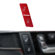 Pulsanti interruttore serratura portiera lato sinistro 2049058402 per Mercedes-Benz W204, guida a sinistra, For Mercedes-Benz W204 Left Side (Black), For Mercedes-Benz W204 Left Side (Red)