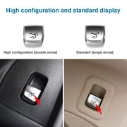 Pulsante interruttore bagagliaio auto per Mercedes-Benz W205 2015-, versione standard guida a sinistra, Standard Version