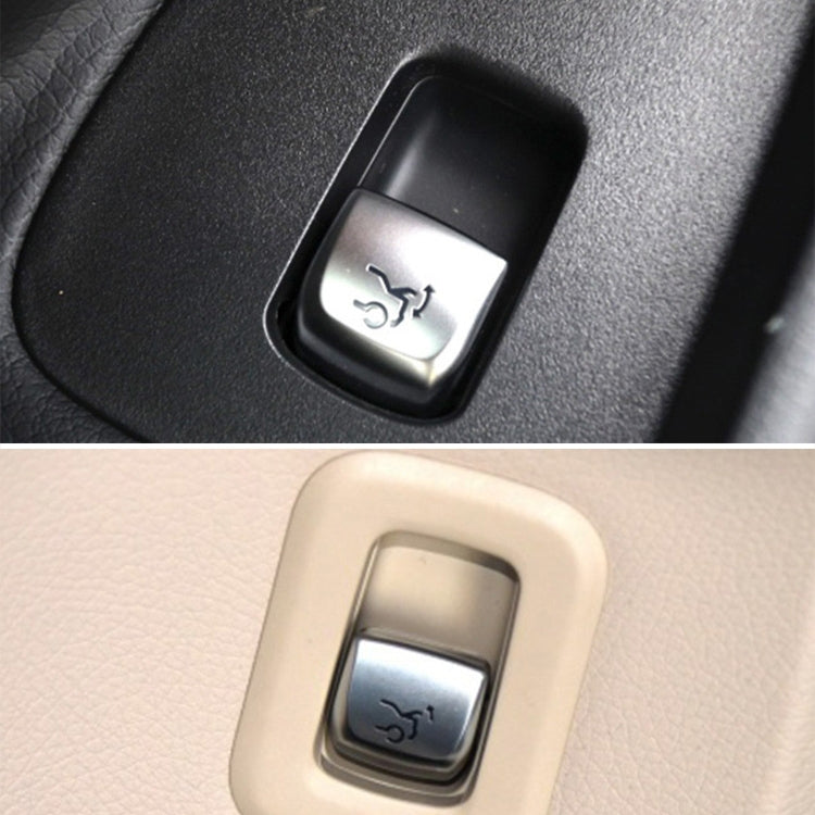 Pulsante interruttore bagagliaio auto per Mercedes-Benz W205 2015-, versione con configurazione alta guida a sinistra, High Configuration Version