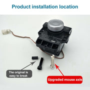 Albero del mouse con manopola grande del controllo centrale dell'auto per Mercedes-Benz W204 / W212, guida a sinistra, For Mercedes-Benz W204 / W212