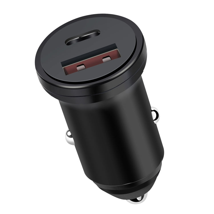 Caricatore auto doppia porta USB-C PD 20W e USB QC 3.0