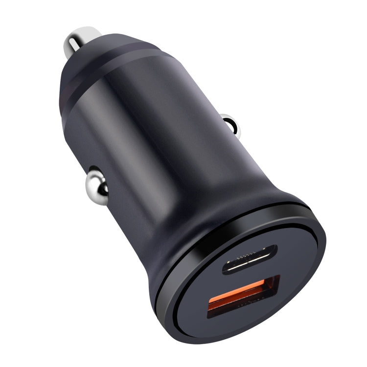 Caricatore auto doppia porta USB-C PD 20W e USB QC 3.0