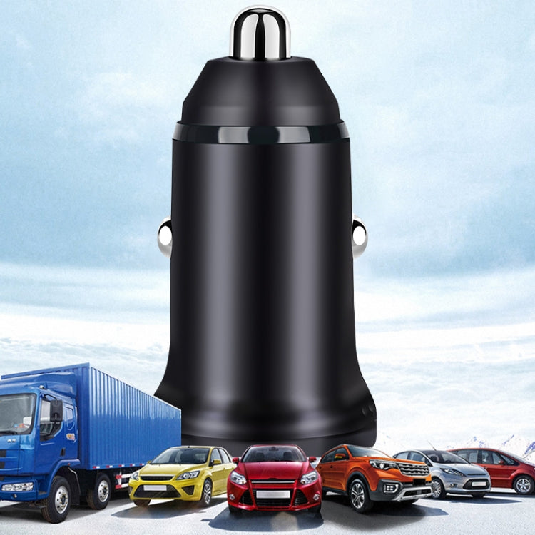 Caricatore auto doppia porta USB-C PD 20W e USB QC 3.0