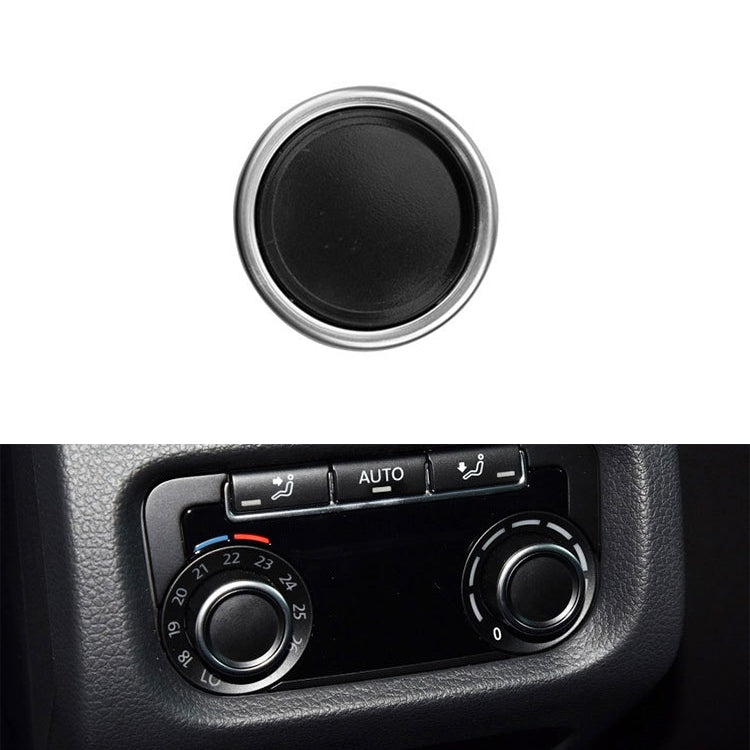 Copertura del rivestimento del pannello del condizionatore d'aria posteriore dell'auto per Volkswagen Sharan, guida a sinistra, For Volkswagen Sharan