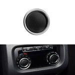 Copertura del rivestimento del pannello del condizionatore d'aria posteriore dell'auto per Volkswagen Sharan, guida a sinistra, For Volkswagen Sharan