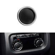 Copertura del rivestimento del pannello del condizionatore d'aria posteriore dell'auto per Volkswagen Sharan, guida a sinistra, For Volkswagen Sharan