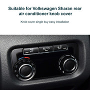 Copertura del rivestimento del pannello del condizionatore d'aria posteriore dell'auto per Volkswagen Sharan, guida a sinistra, For Volkswagen Sharan