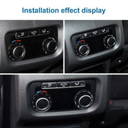 Copertura del rivestimento del pannello del condizionatore d'aria posteriore dell'auto per Volkswagen Sharan, guida a sinistra, For Volkswagen Sharan