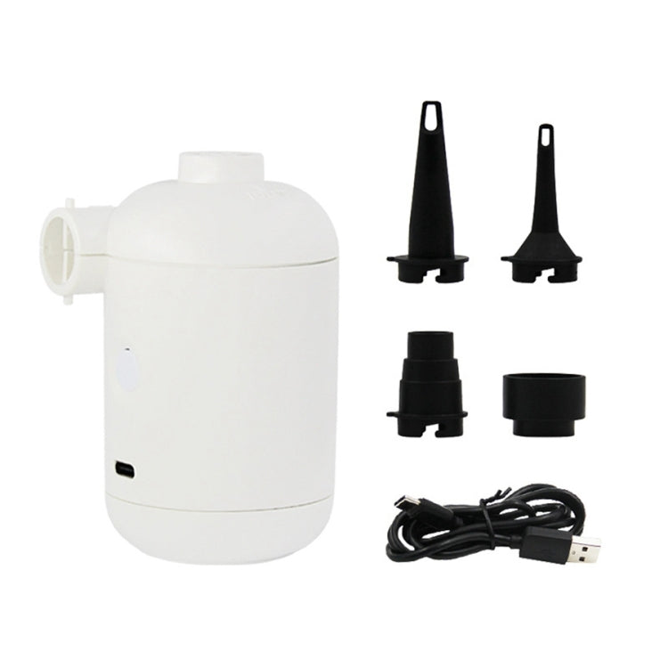 Pompa aria elettrica USB per gonfiabili 140L/min