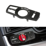 Pannello interruttori fari auto per BMW Serie 5 2010-2017, versione con configurazione media guida a sinistra, Headlight Switch Panel Medium Configuration Version