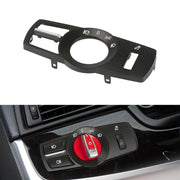 Pannello interruttori fari auto per BMW Serie 5 2010-2017, versione con configurazione media guida a sinistra, Headlight Switch Panel Medium Configuration Version