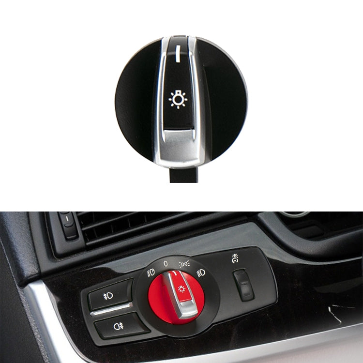 Manopola interruttore fari per BMW Serie 5 2010-2017 e X3