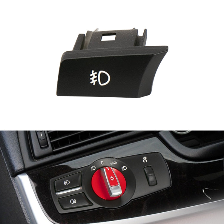 Manopola del pulsante dell'interruttore del fendinebbia anteriore dell'auto per BMW Serie 5 2010-2017, guida a sinistra, Front Fog Light Switch