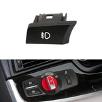 Manopola del pulsante dell'interruttore del fendinebbia anteriore dell'auto per BMW Serie 5 2010-2017, guida a sinistra, Front Fog Light Switch