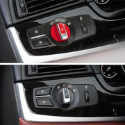 Manopola del pulsante dell'interruttore del fendinebbia anteriore dell'auto per BMW Serie 5 2010-2017, guida a sinistra, Front Fog Light Switch