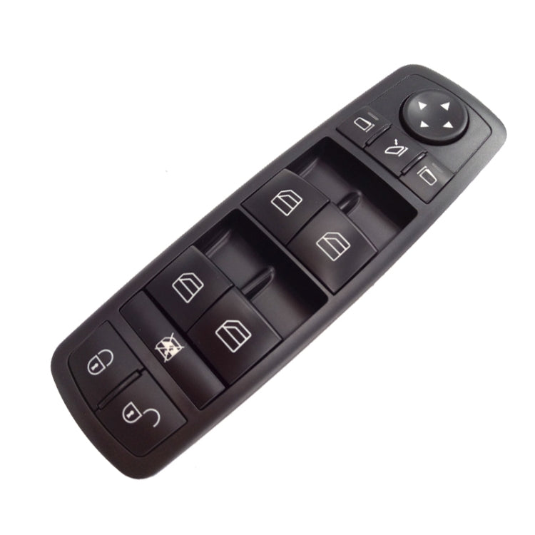 Pulsante interruttore di controllo principale del finestrino elettronico automatico dell'auto A1698206710 per Mercedes-Benz, For Mercedes-Benz (A1698206710)