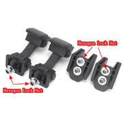 Kit dadi di bloccaggio con inserto in nylon da 60 pezzi per auto in acciaio inossidabile 304 M3-M10, 60 PCS