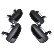 4 PCS Auto Anteriore Posteriore Sinistra Destra Maniglie Delle Porte Esterne 82660-25000FR / 82650-25000FL / 83660-25000RR / 83650-25000RL per Hyundai Accent, A1797